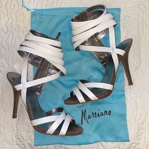 Marciano PMReiko white Leather 8.5